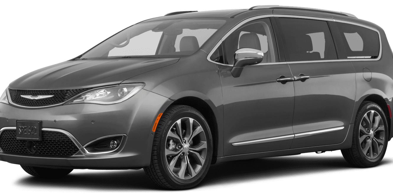 CHRYSLER PACIFICA 2018 2C4RC1GG8JR182609 image