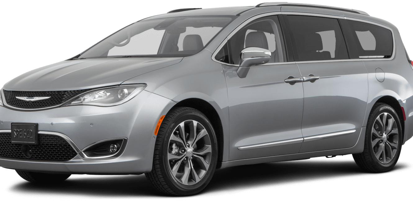 CHRYSLER PACIFICA 2018 2C4RC1GG7JR165090 image