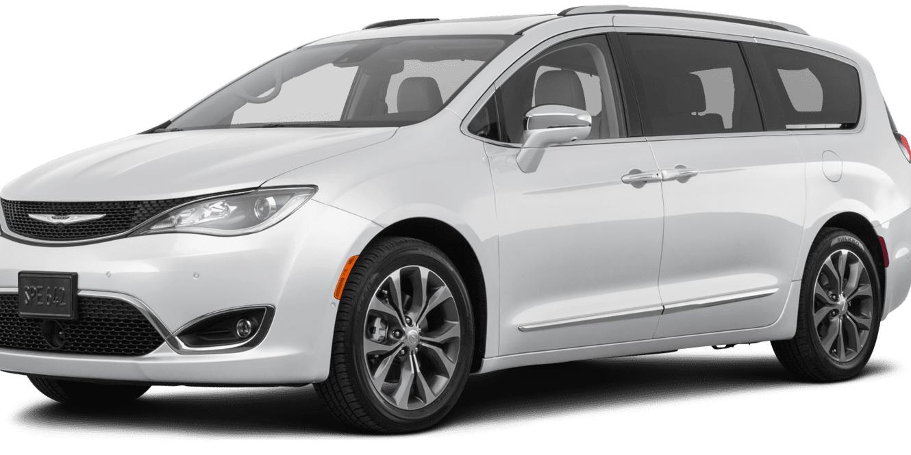 CHRYSLER PACIFICA 2018 2C4RC1GG1JR226496 image