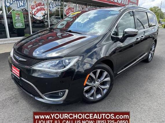 CHRYSLER PACIFICA 2018 2C4RC1GG6JR339456 image