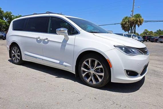 CHRYSLER PACIFICA 2018 2C4RC1GG2JR154577 image