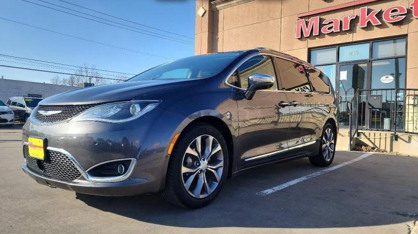 CHRYSLER PACIFICA 2018 2C4RC1GG8JR364827 image