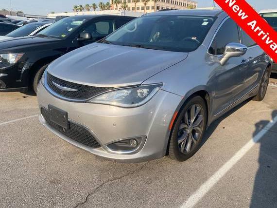 CHRYSLER PACIFICA 2018 2C4RC1GG1JR154747 image