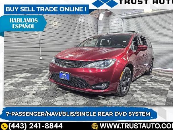 CHRYSLER PACIFICA 2018 2C4RC1BG8JR317871 image