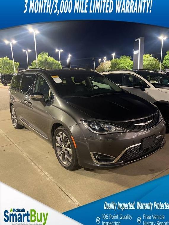 CHRYSLER PACIFICA 2018 2C4RC1GG7JR339613 image