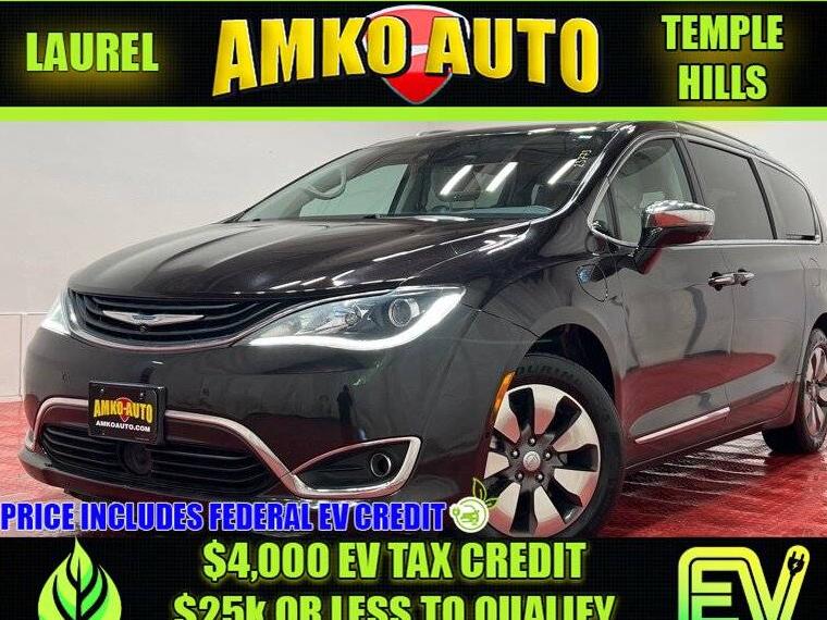 CHRYSLER PACIFICA 2018 2C4RC1N71JR167341 image