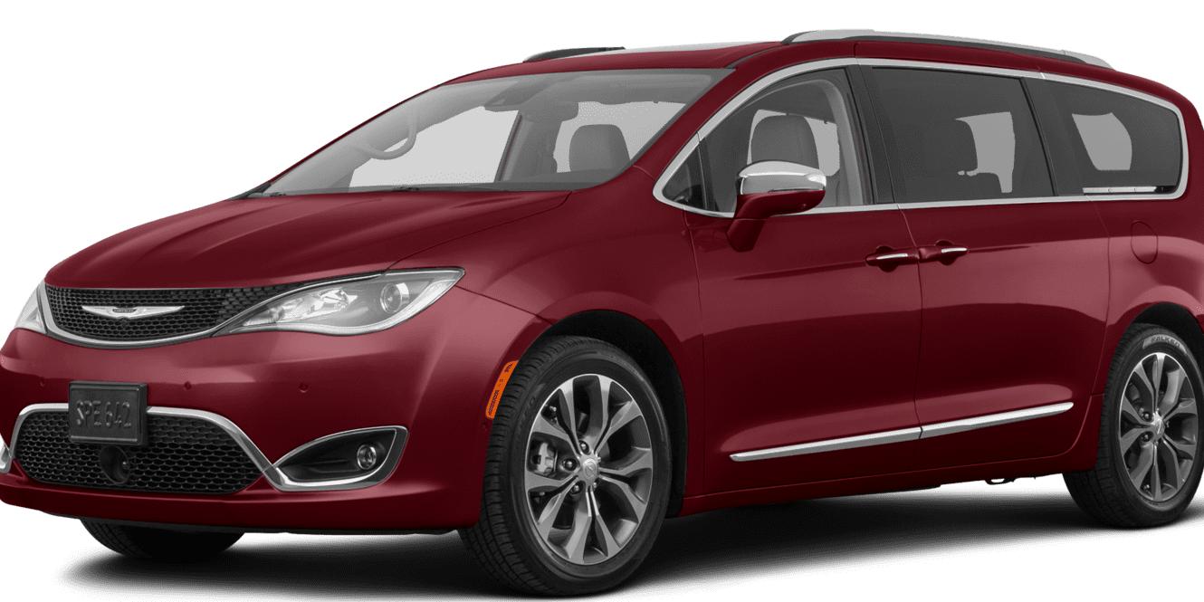 CHRYSLER PACIFICA 2018 2C4RC1GG1JR320572 image