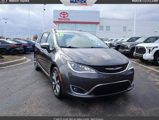 CHRYSLER PACIFICA 2018 2C4RC1GG9JR198320 image