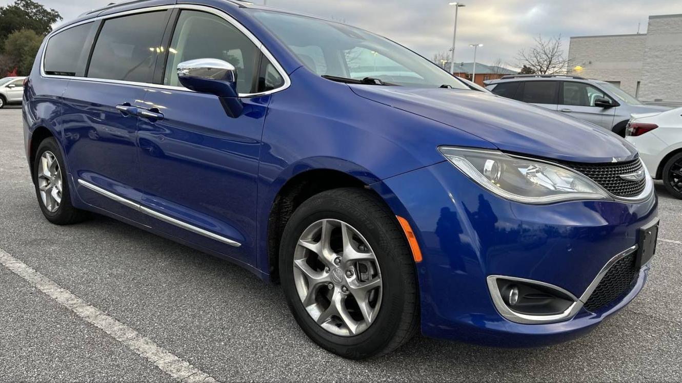 CHRYSLER PACIFICA 2018 2C4RC1GG0JR256668 image