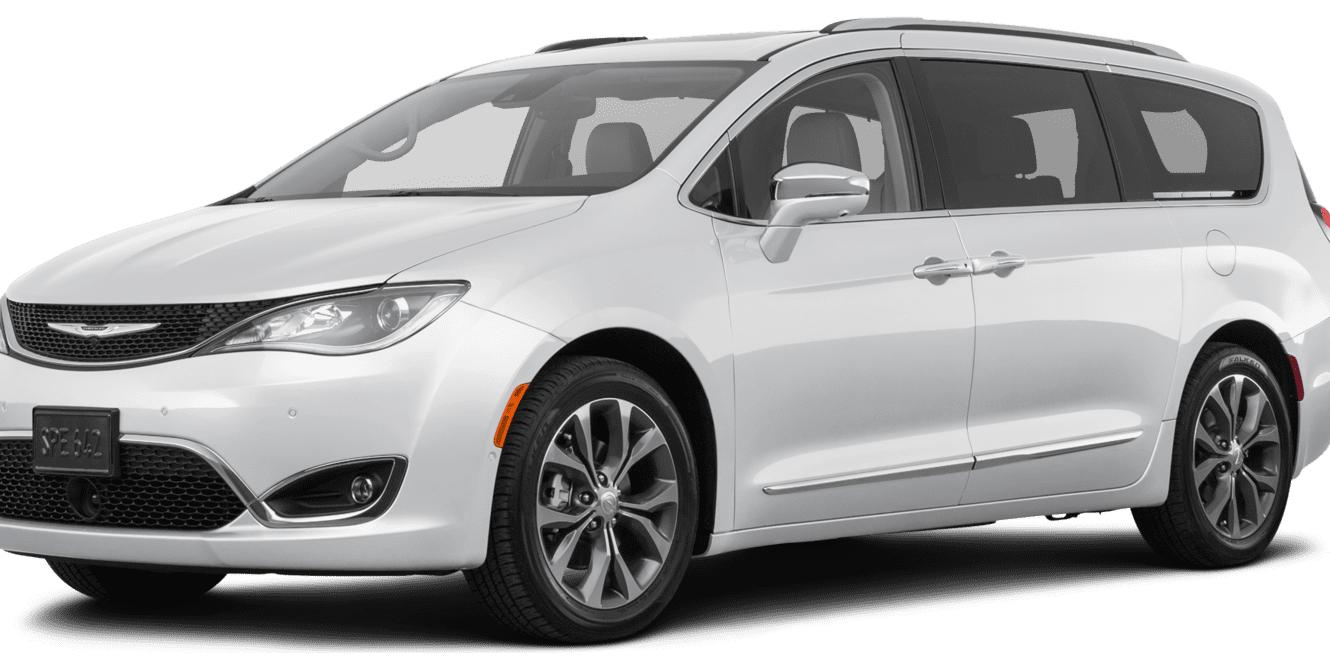 CHRYSLER PACIFICA 2018 2C4RC1GG2JR358344 image