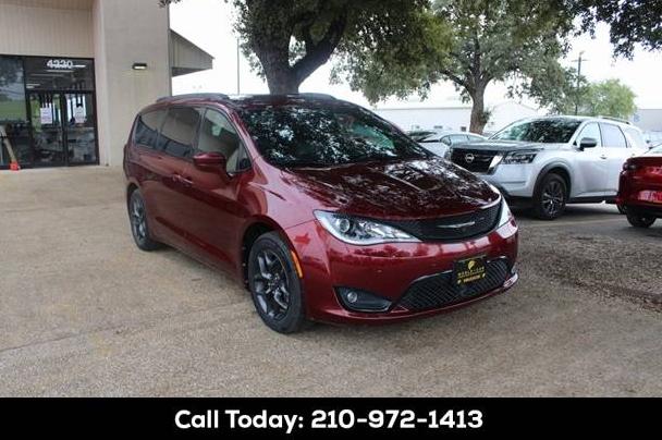 CHRYSLER PACIFICA 2018 2C4RC1EG1JR351565 image