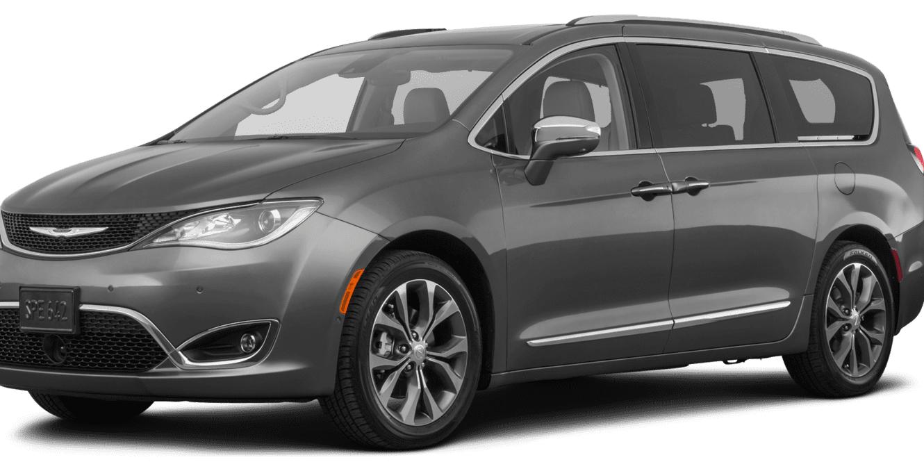 CHRYSLER PACIFICA 2018 2C4RC1GG8JR357246 image