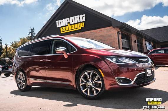 CHRYSLER PACIFICA 2018 2C4RC1GG3JR198376 image