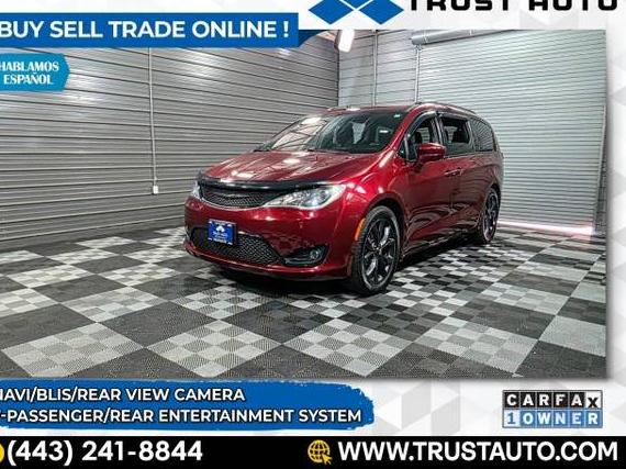 CHRYSLER PACIFICA 2018 2C4RC1FG4JR355849 image