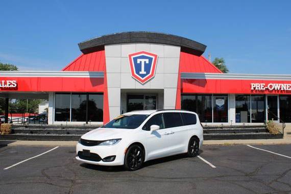 CHRYSLER PACIFICA 2018 2C4RC1BG7JR167221 image