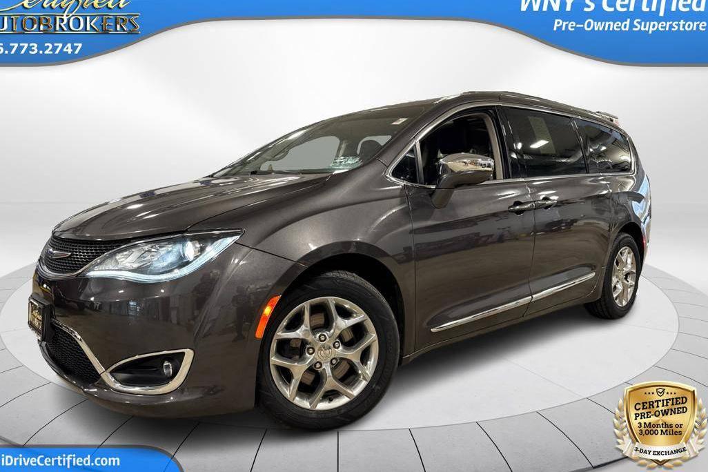 CHRYSLER PACIFICA 2018 2C4RC1GG9JR357644 image