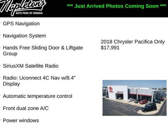 CHRYSLER PACIFICA 2018 2C4RC1EG3JR292874 image