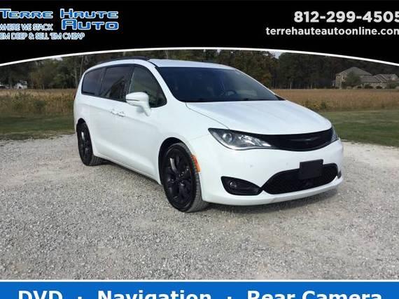CHRYSLER PACIFICA 2018 2C4RC1GG1JR260017 image