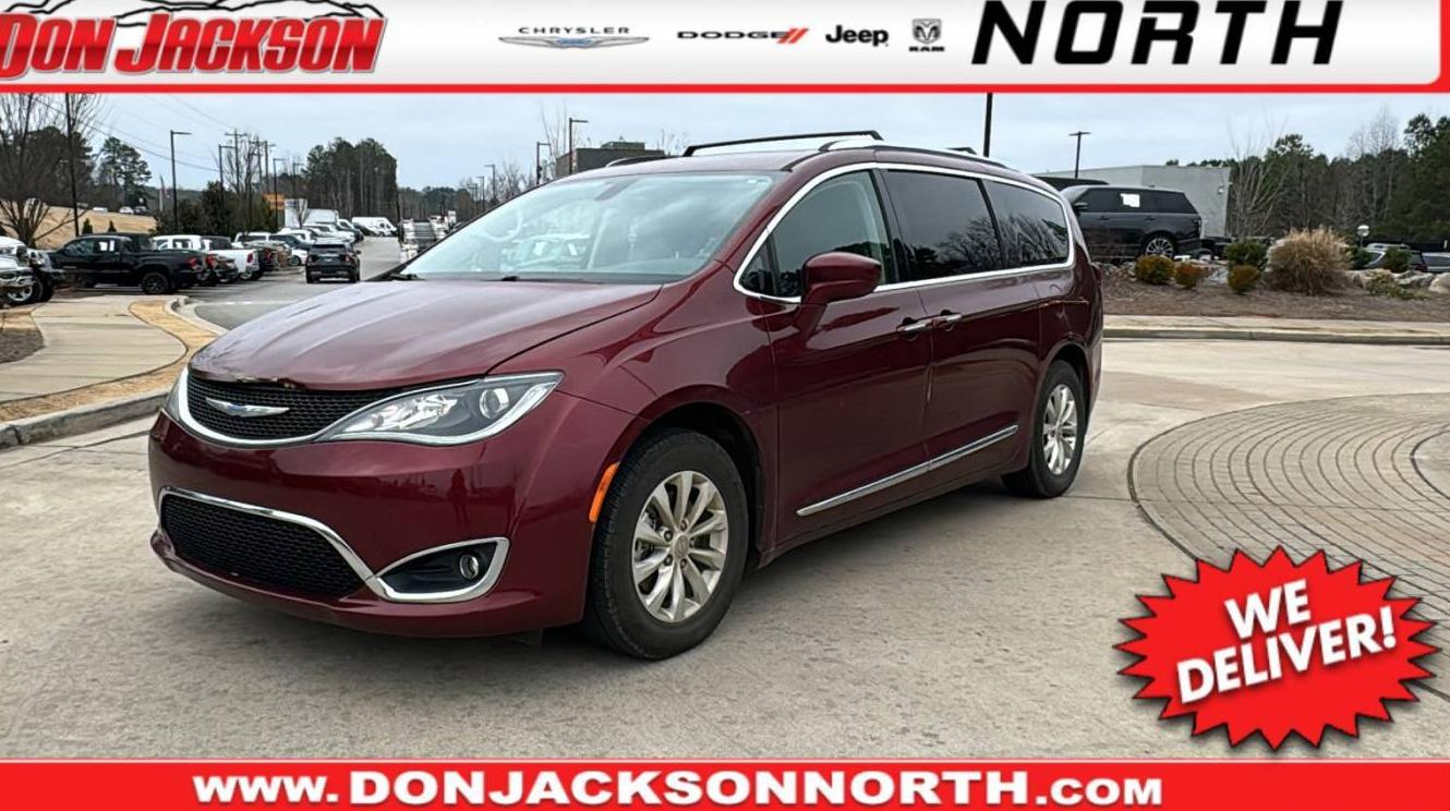 CHRYSLER PACIFICA 2018 2C4RC1BG5JR287924 image