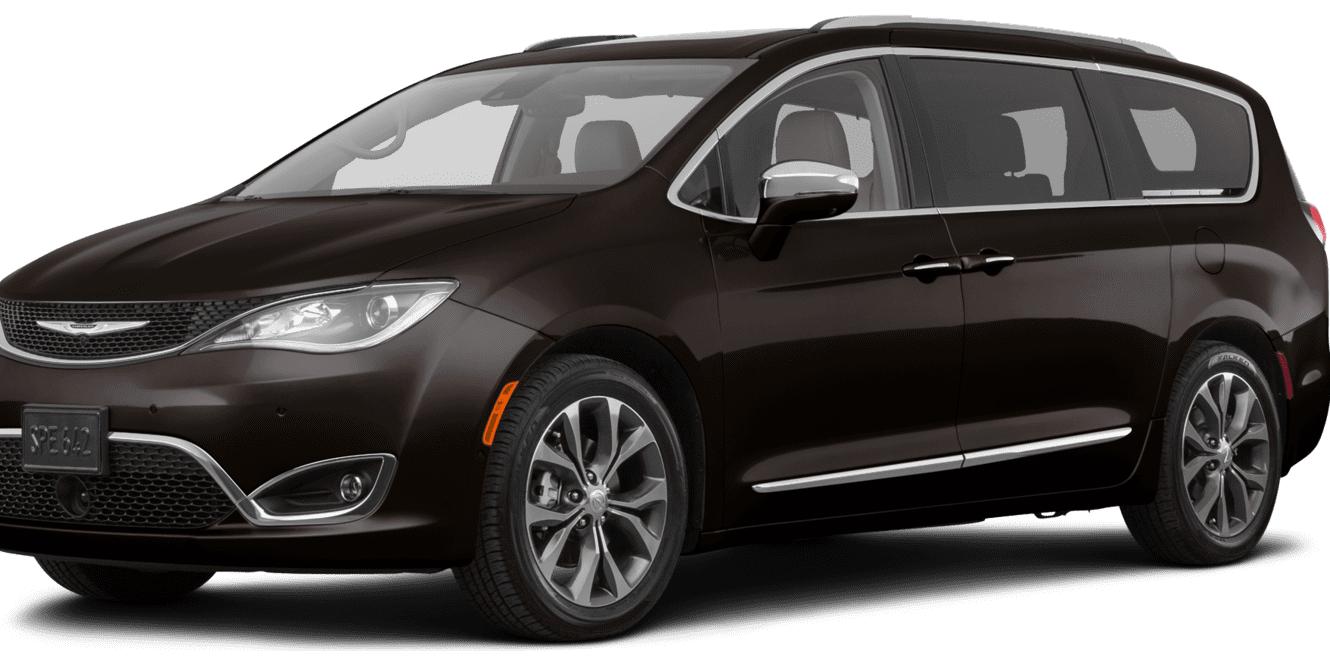 CHRYSLER PACIFICA 2018 2C4RC1GG7JR118805 image