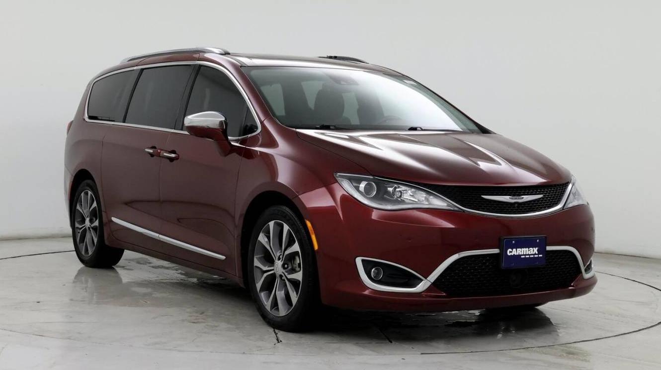 CHRYSLER PACIFICA 2018 2C4RC1GG3JR109017 image