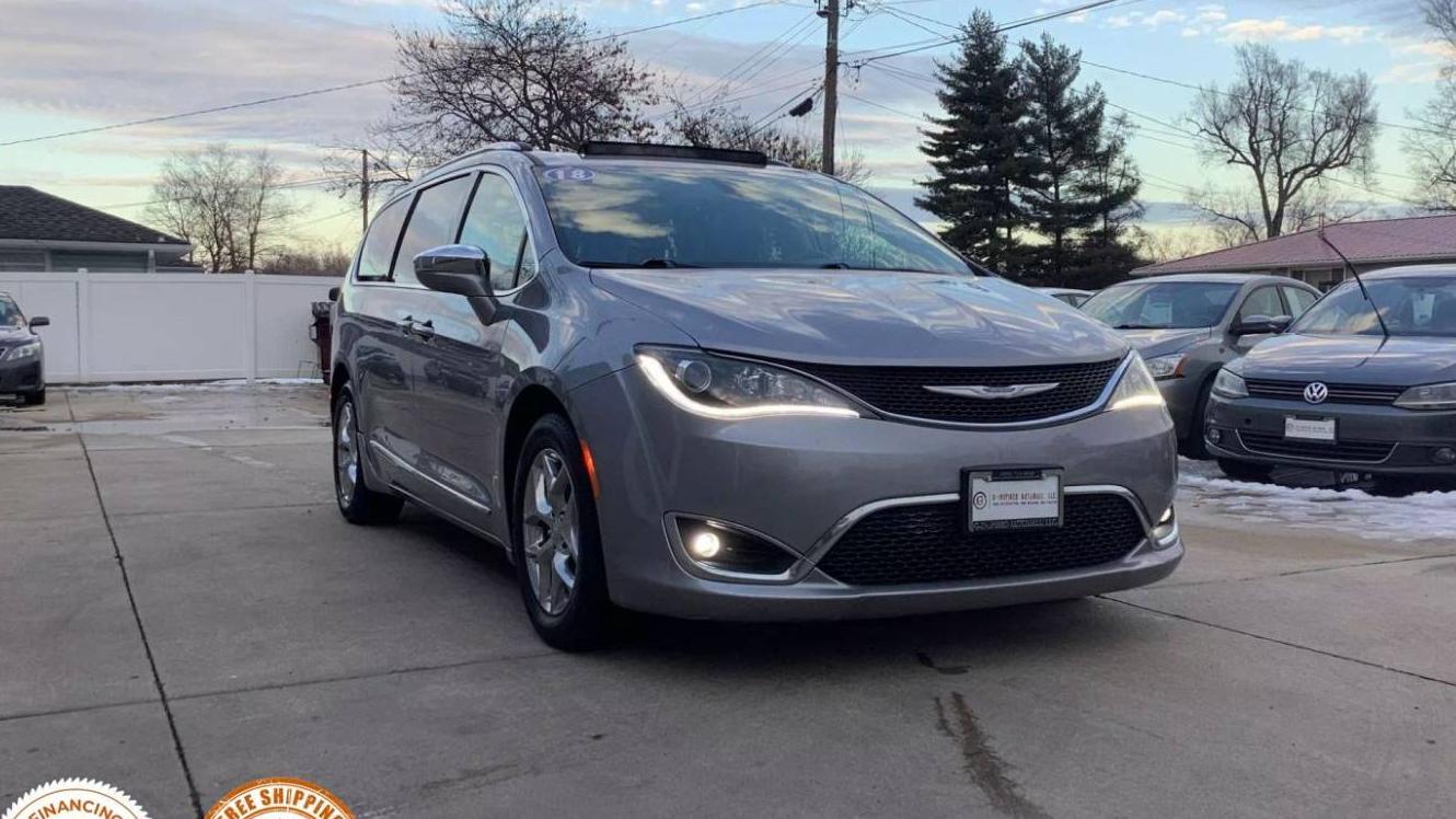 CHRYSLER PACIFICA 2018 2C4RC1GG1JR233089 image