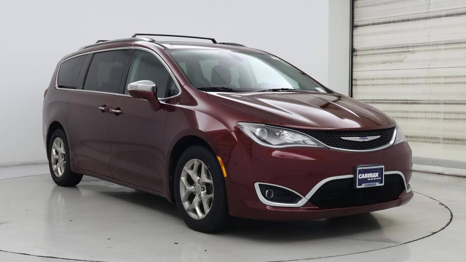 CHRYSLER PACIFICA 2018 2C4RC1GG1JR314416 image