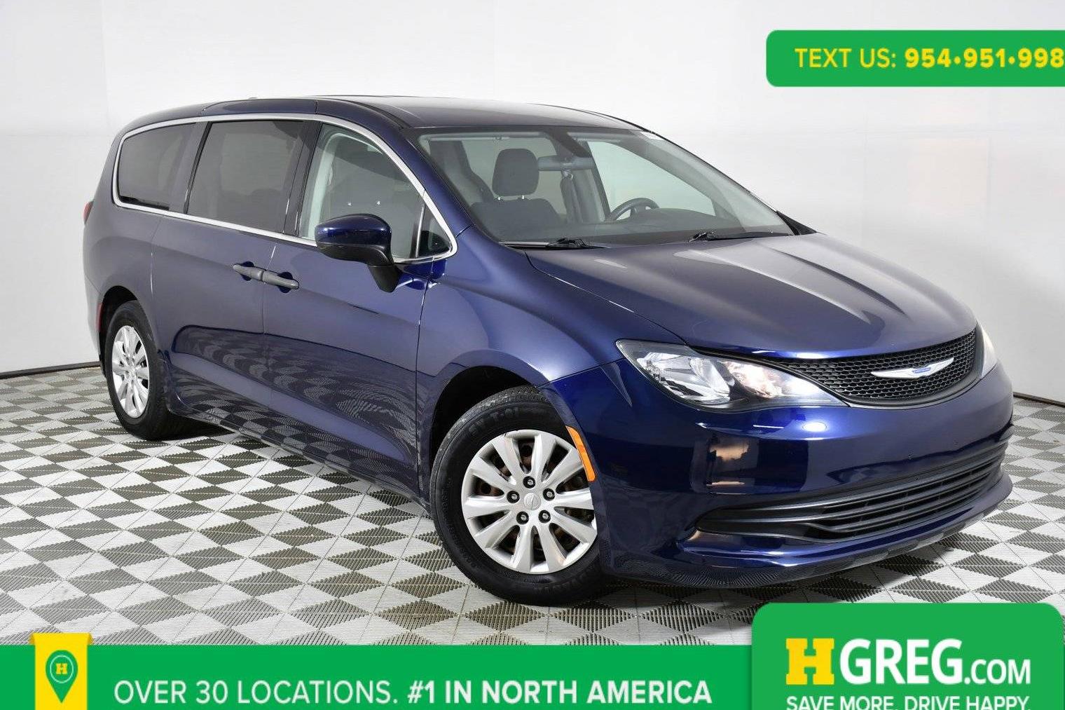 CHRYSLER PACIFICA 2018 2C4RC1AG3JR258021 image