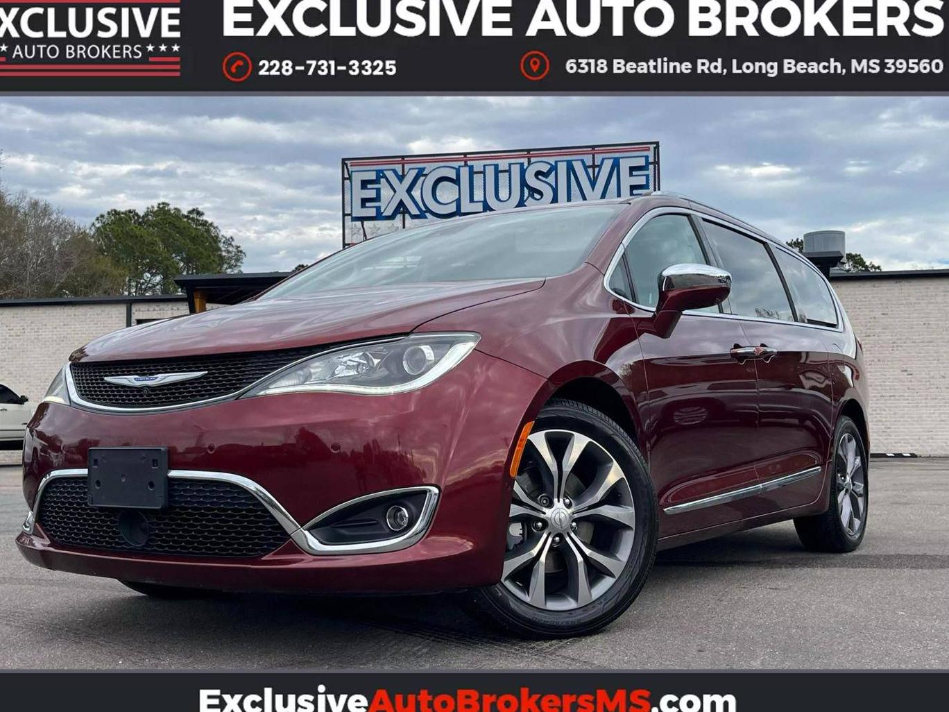 CHRYSLER PACIFICA 2018 2C4RC1GG3JR353881 image