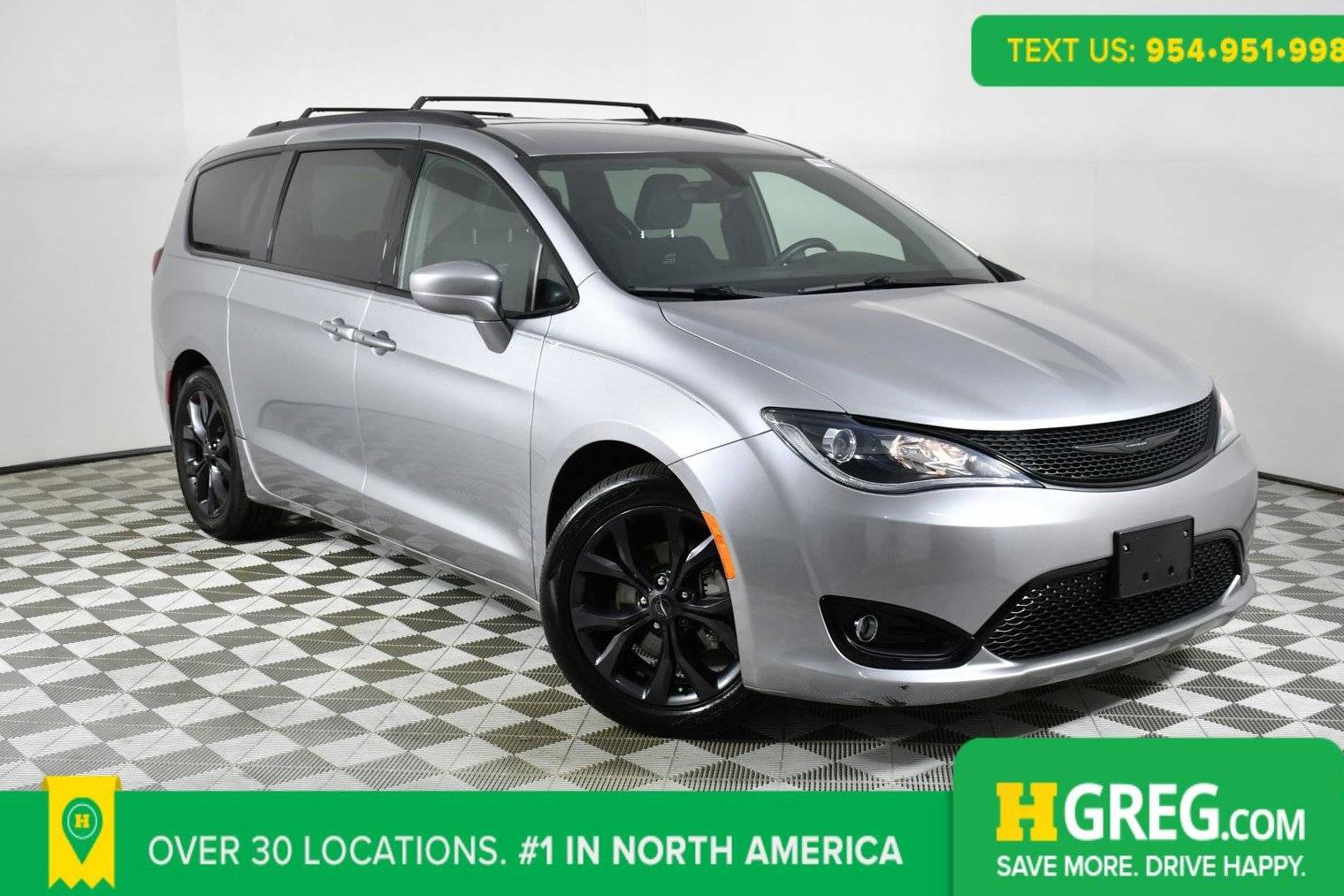 CHRYSLER PACIFICA 2018 2C4RC1FGXJR330874 image