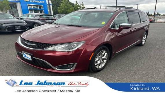 CHRYSLER PACIFICA 2018 2C4RC1GG8JR272133 image