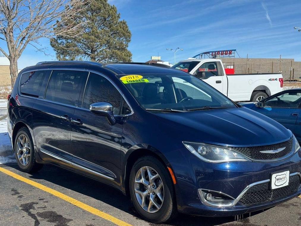 CHRYSLER PACIFICA 2018 2C4RC1GG2JR269180 image