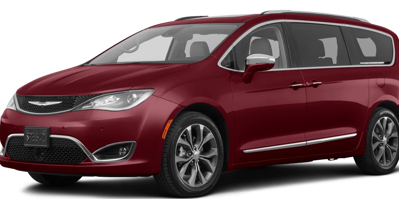 CHRYSLER PACIFICA 2018 2C4RC1GG1JR276055 image