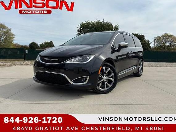 CHRYSLER PACIFICA 2018 2C4RC1GG6JR198291 image