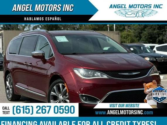 CHRYSLER PACIFICA 2018 2C4RC1GG7JR164201 image CHRYSLER PACIFICA 2018 2C4RC1GG7JR164201 image
