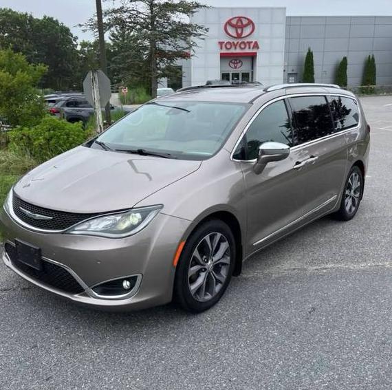 CHRYSLER PACIFICA 2018 2C4RC1GG6JR157501 image