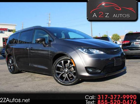 CHRYSLER PACIFICA 2018 2C4RC1BG8JR261902 image CHRYSLER PACIFICA 2018 2C4RC1BG8JR261902 image