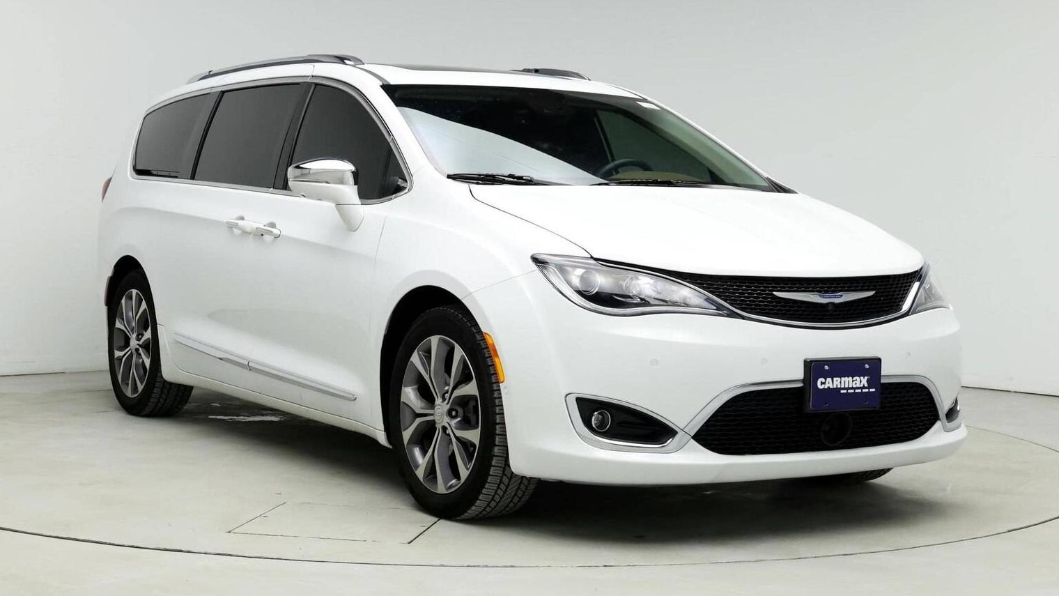 CHRYSLER PACIFICA 2018 2C4RC1GG0JR247243 image