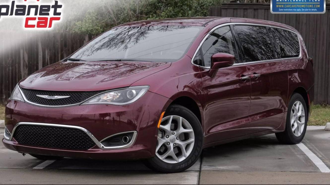 CHRYSLER PACIFICA 2018 2C4RC1FG4JR174475 image