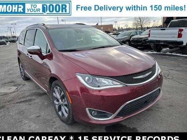 CHRYSLER PACIFICA 2018 2C4RC1GG0JR158448 image