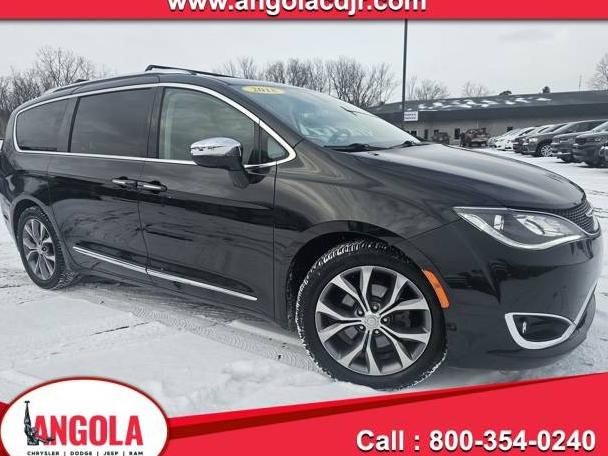 CHRYSLER PACIFICA 2018 2C4RC1GG0JR198416 image