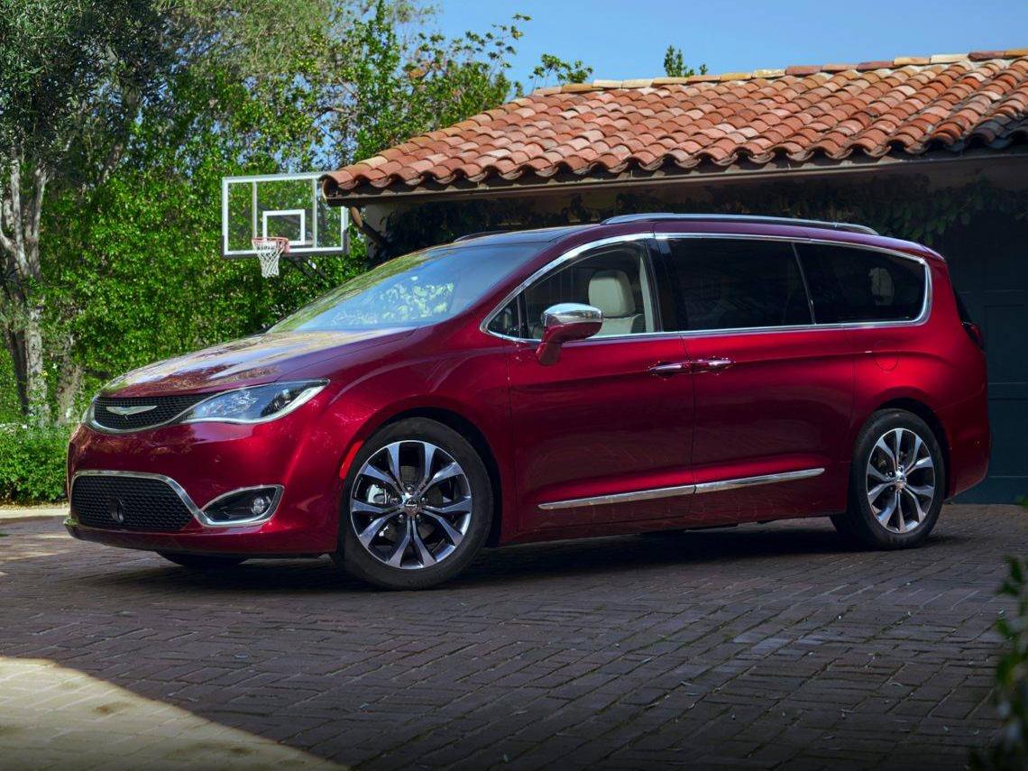 CHRYSLER PACIFICA 2018 2C4RC1BG4JR277465 image