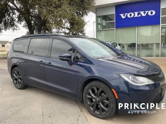 CHRYSLER PACIFICA 2018 2C4RC1GG4JR321425 image CHRYSLER PACIFICA 2018 2C4RC1GG4JR321425 image