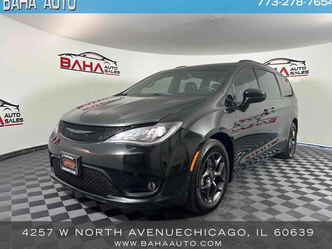 CHRYSLER PACIFICA 2018 2C4RC1BG6JR235511 image