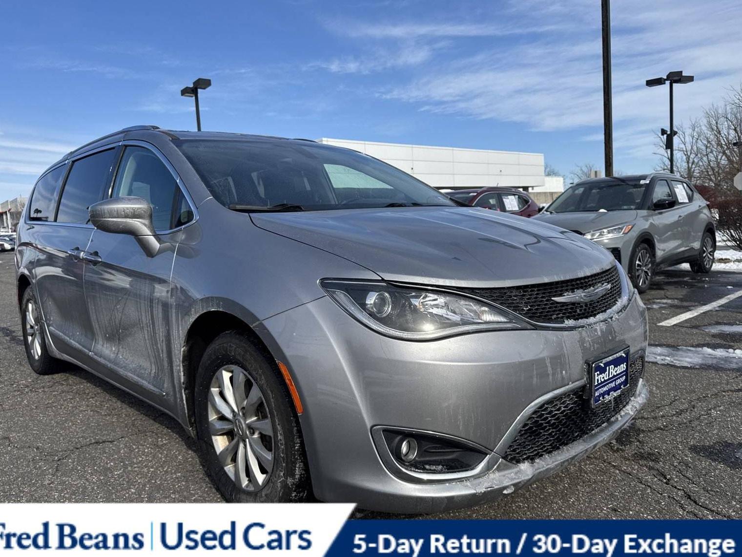 CHRYSLER PACIFICA 2018 2C4RC1BG0JR149191 image