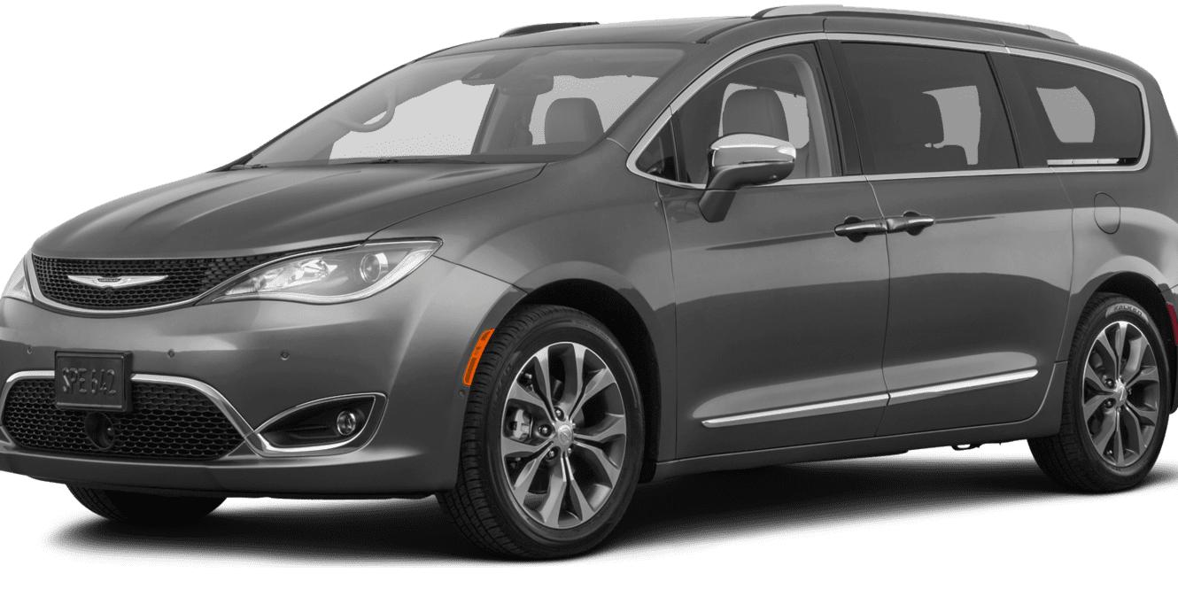 CHRYSLER PACIFICA 2018 2C4RC1GG3JR258138 image