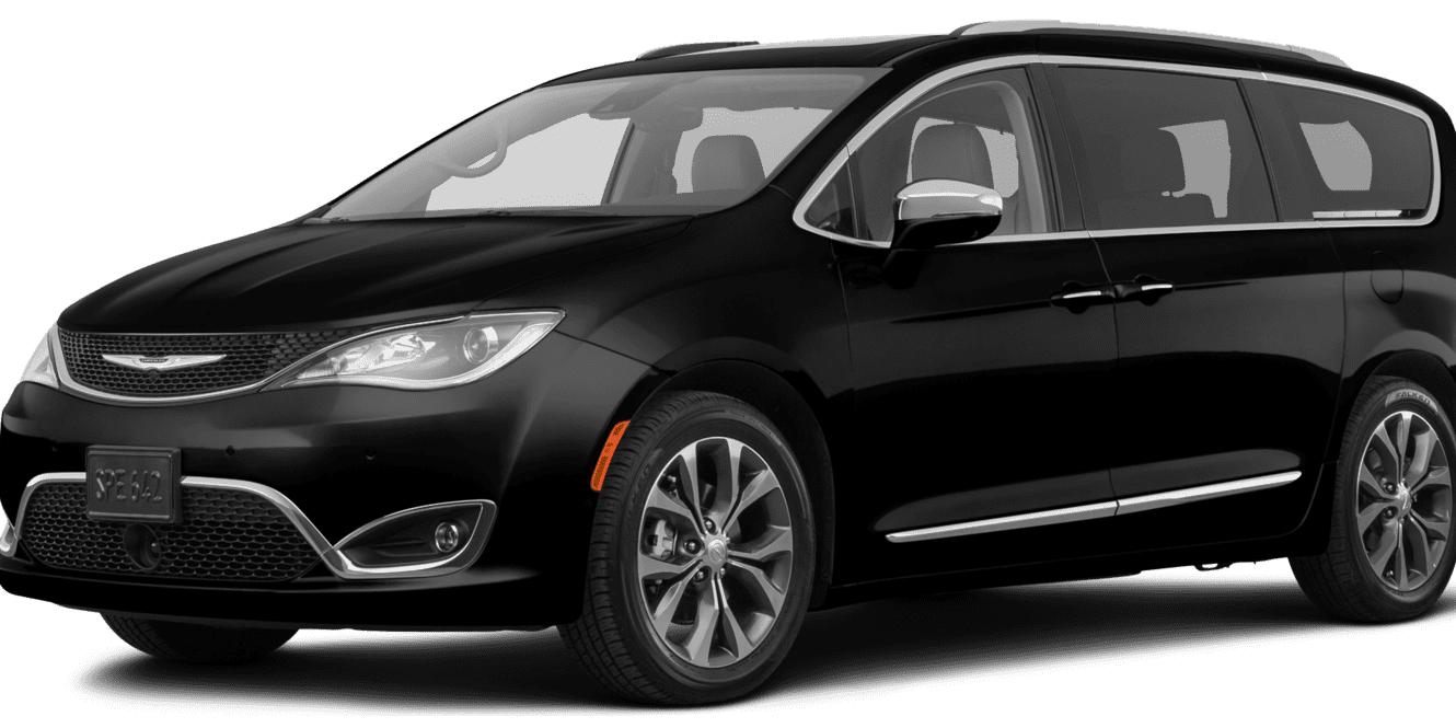 CHRYSLER PACIFICA 2018 2C4RC1GG2JR121594 image