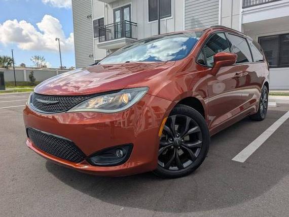 CHRYSLER PACIFICA 2018 2C4RC1EG3JR236482 image CHRYSLER PACIFICA 2018 2C4RC1EG3JR236482 image