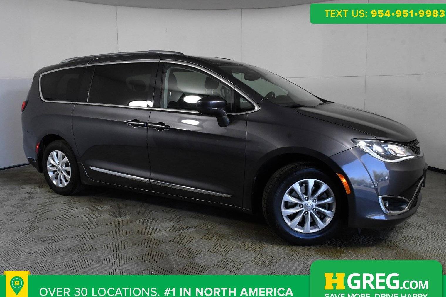 CHRYSLER PACIFICA 2018 2C4RC1BG4JR318080 image