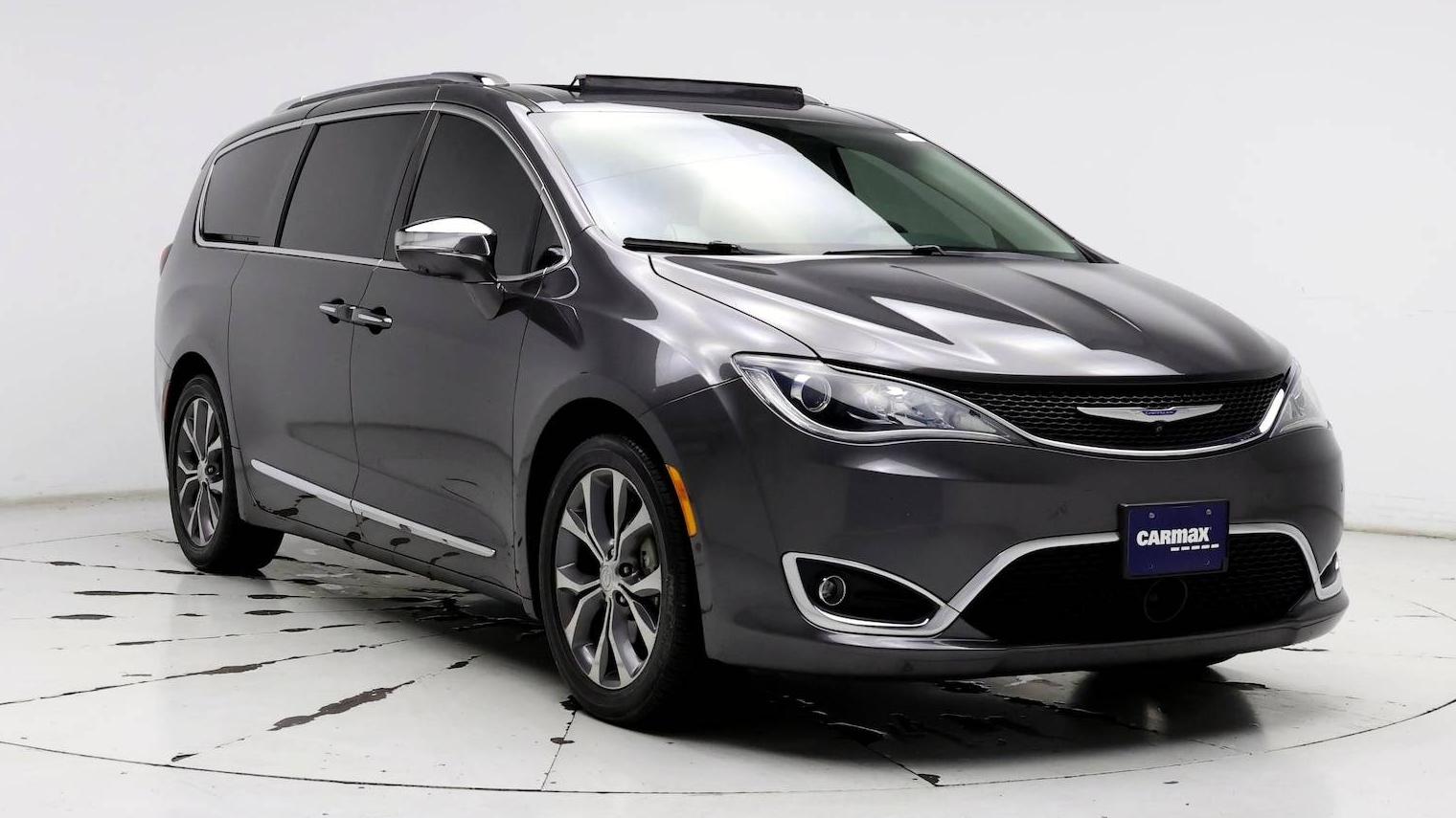 CHRYSLER PACIFICA 2018 2C4RC1GG6JR331051 image